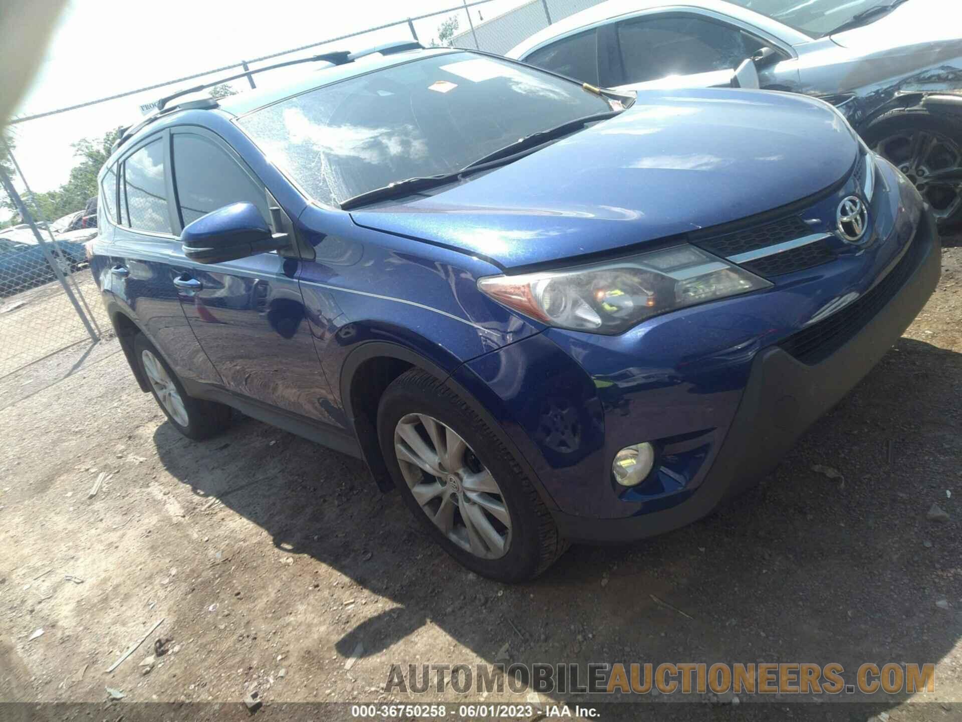 2T3DFREV0FW296599 TOYOTA RAV4 2015