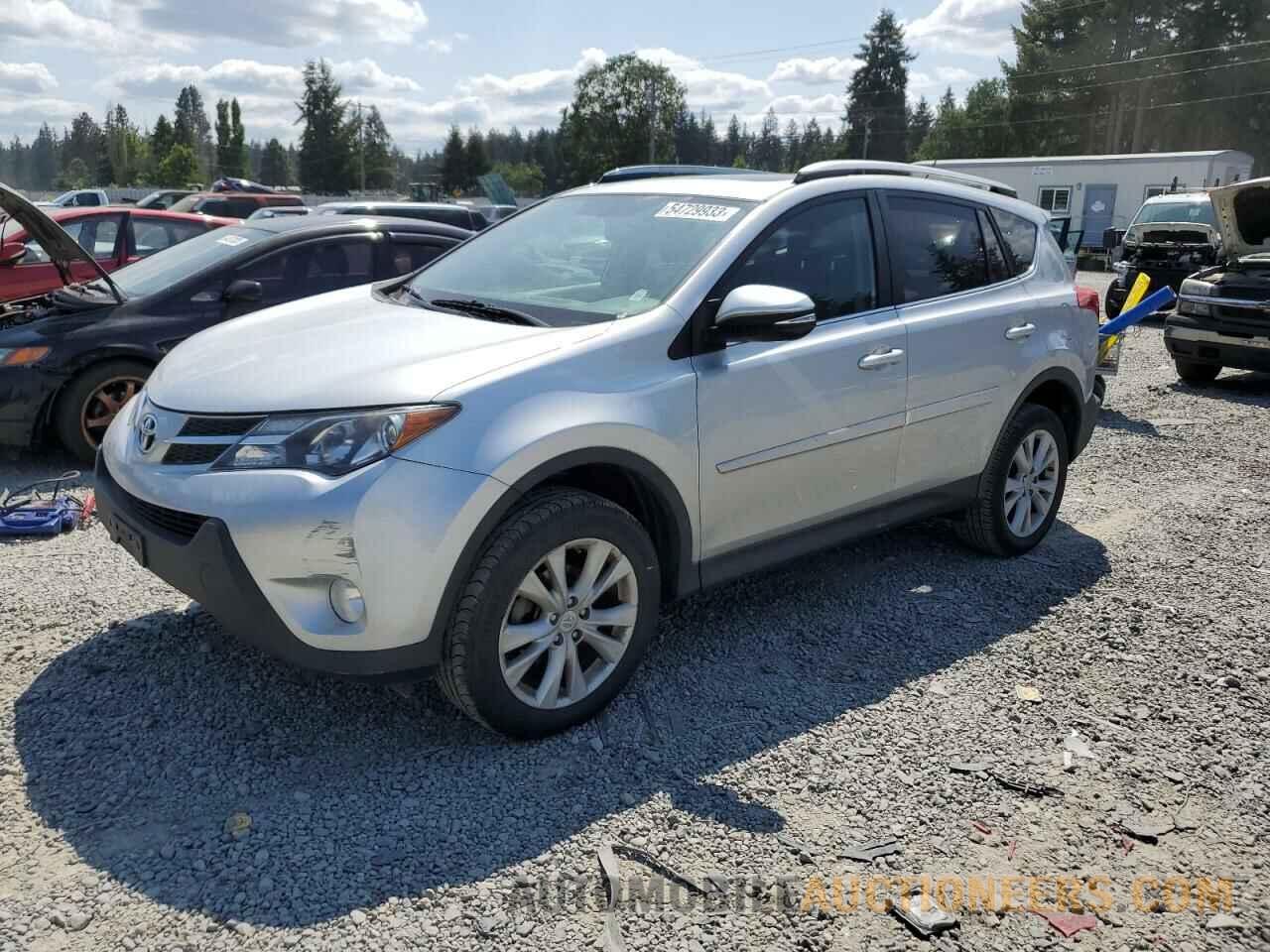 2T3DFREV0FW297381 TOYOTA RAV4 2015