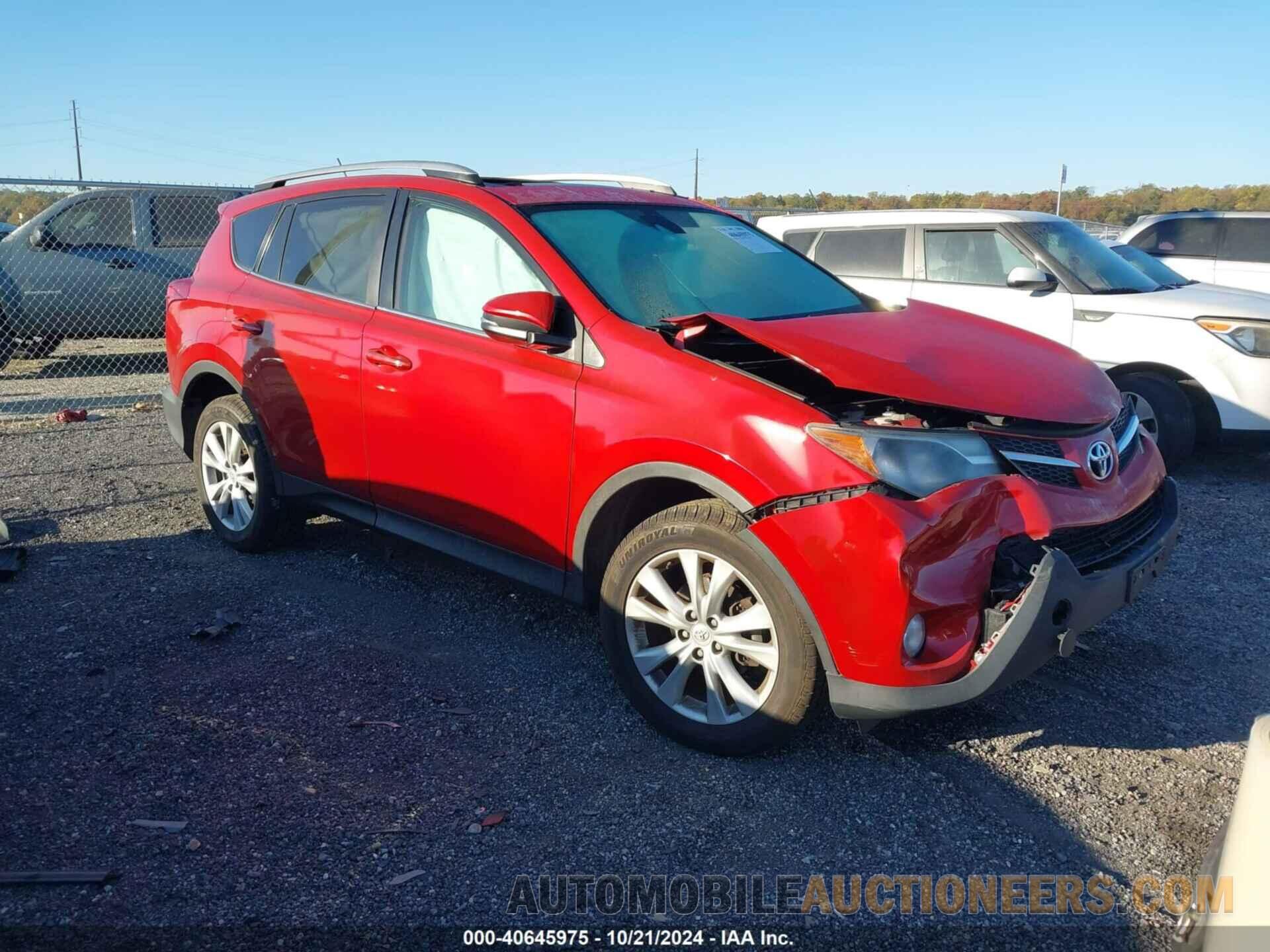 2T3DFREV0FW302448 TOYOTA RAV4 2015