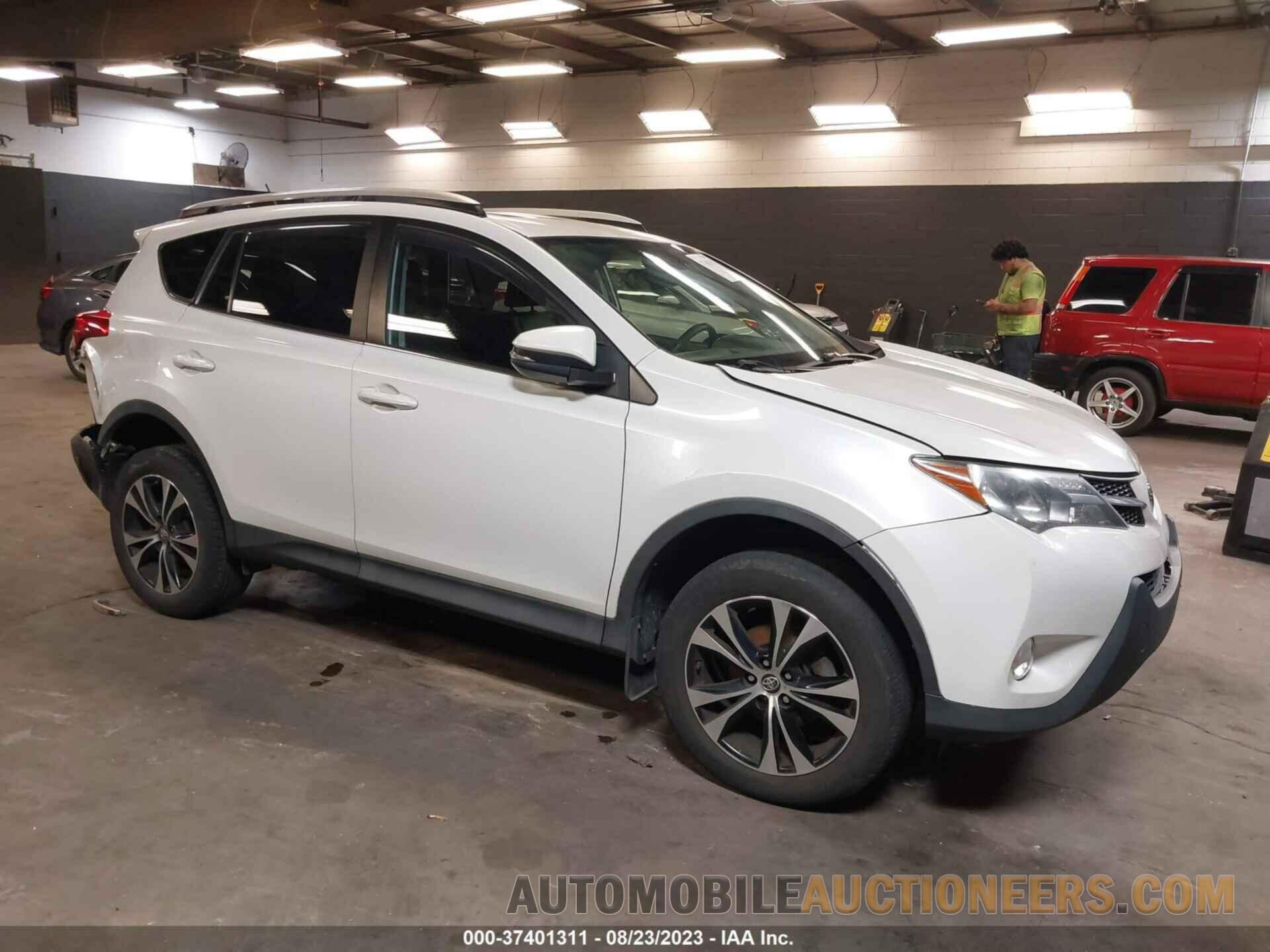 2T3DFREV0FW307634 TOYOTA RAV4 2015