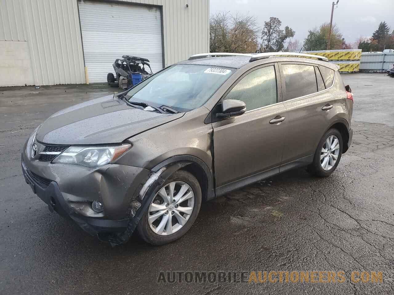 2T3DFREV0FW307682 TOYOTA RAV4 2015