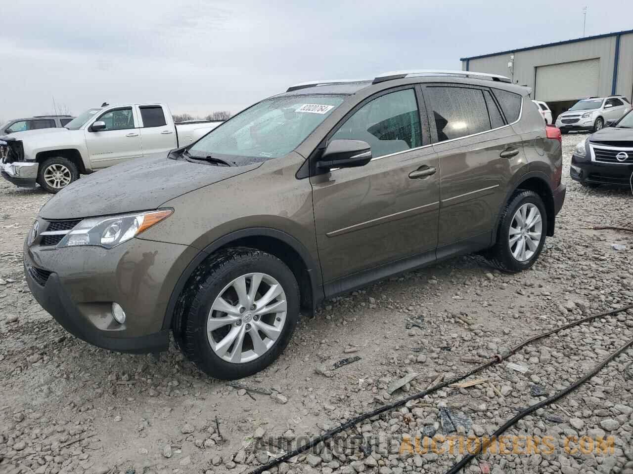 2T3DFREV0FW312199 TOYOTA RAV4 2015