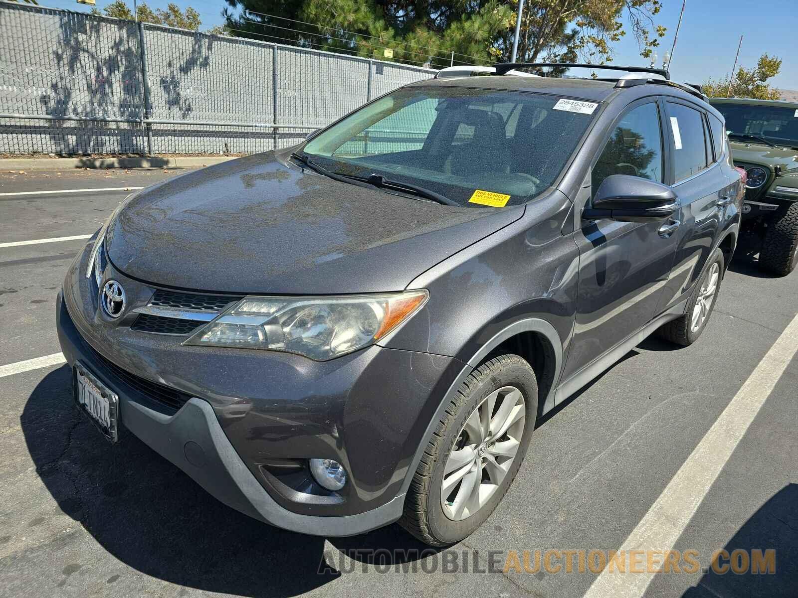 2T3DFREV0FW321520 Toyota RAV4 2015