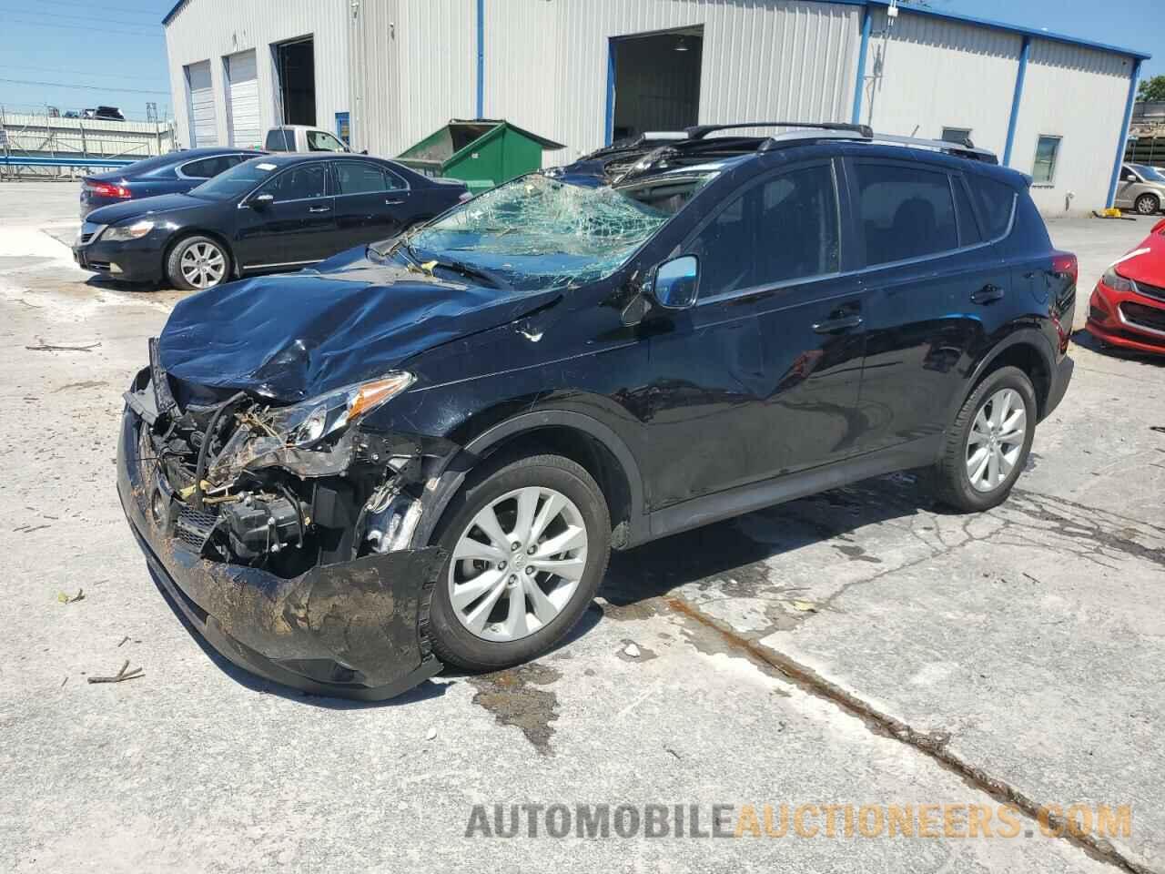 2T3DFREV0FW324742 TOYOTA RAV4 2015