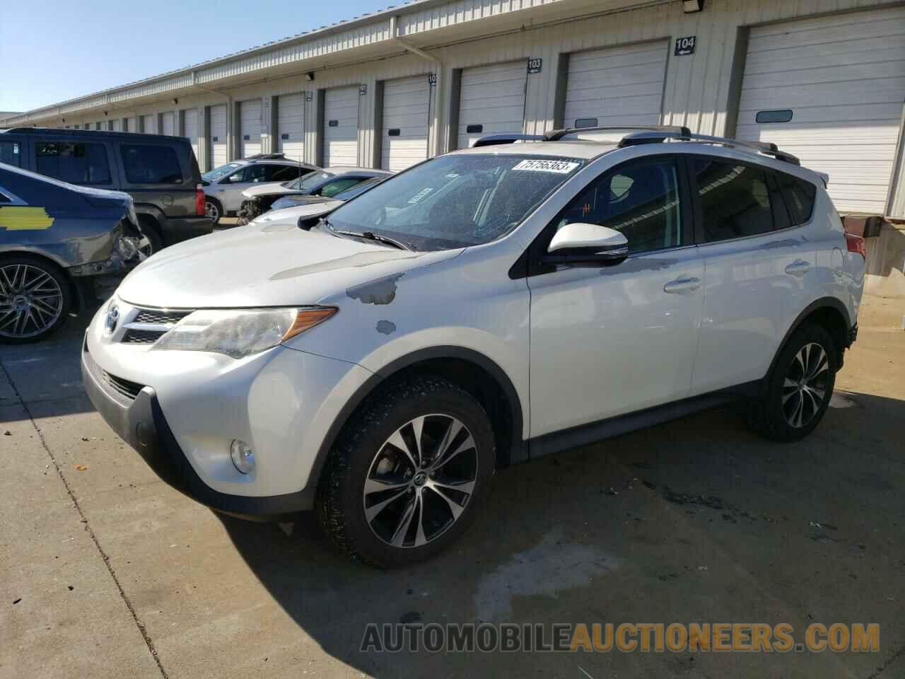 2T3DFREV0FW325373 TOYOTA RAV4 2015