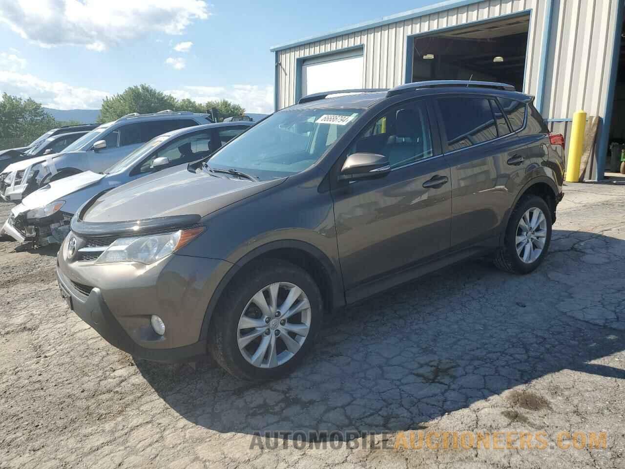 2T3DFREV0FW328211 TOYOTA RAV4 2015