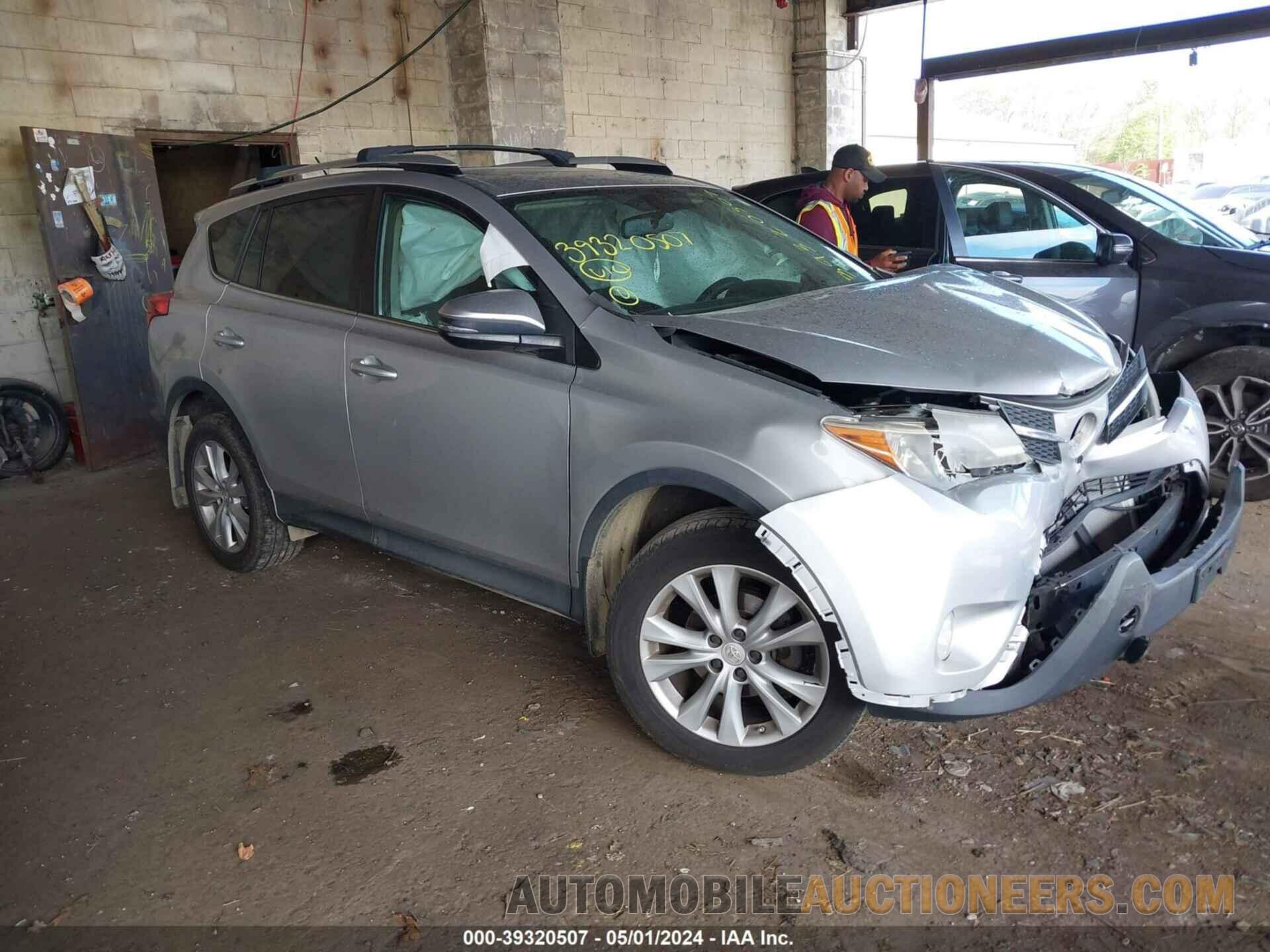 2T3DFREV0FW328466 TOYOTA RAV4 2015