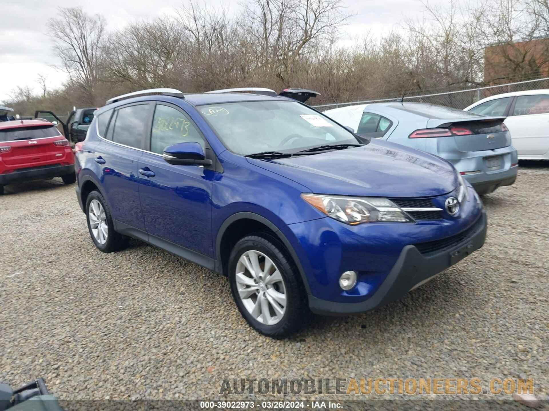 2T3DFREV0FW329584 TOYOTA RAV4 2015