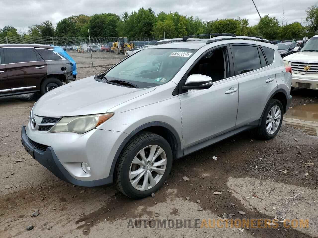 2T3DFREV0FW329942 TOYOTA RAV4 2015