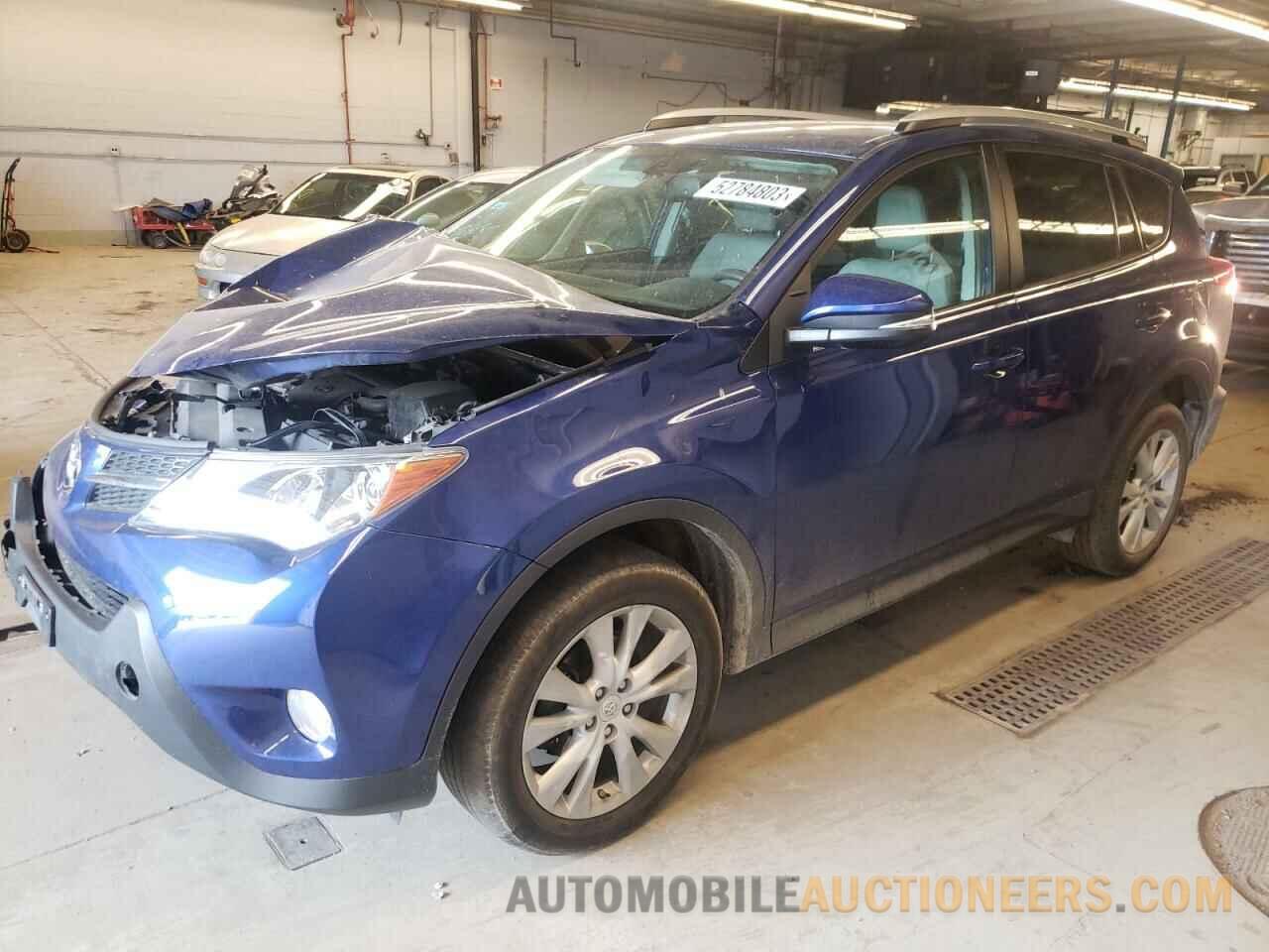 2T3DFREV0FW330105 TOYOTA RAV4 2015