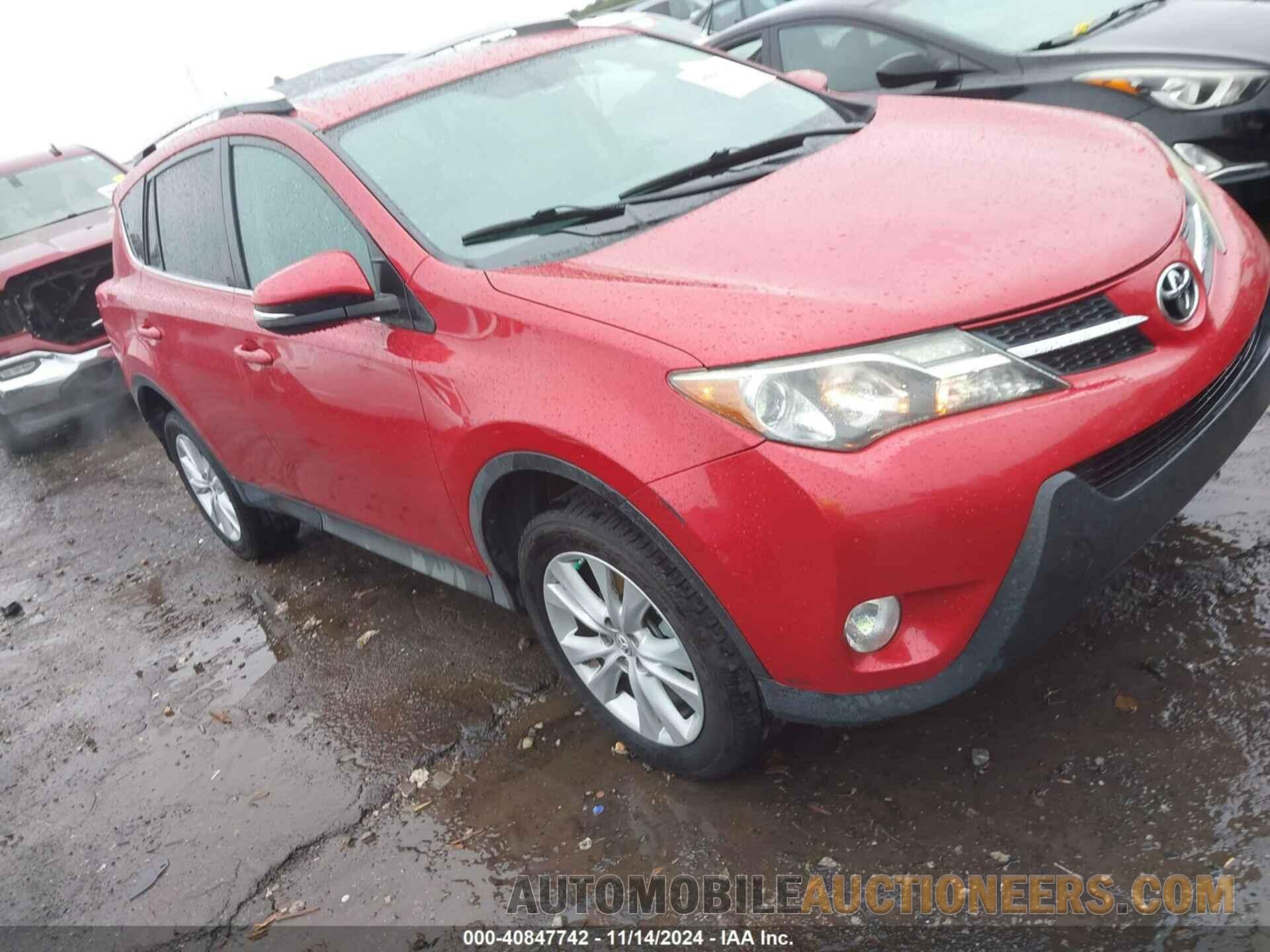 2T3DFREV0FW331898 TOYOTA RAV4 2015