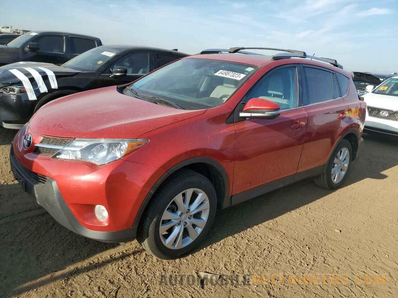 2T3DFREV0FW332663 TOYOTA RAV4 2015