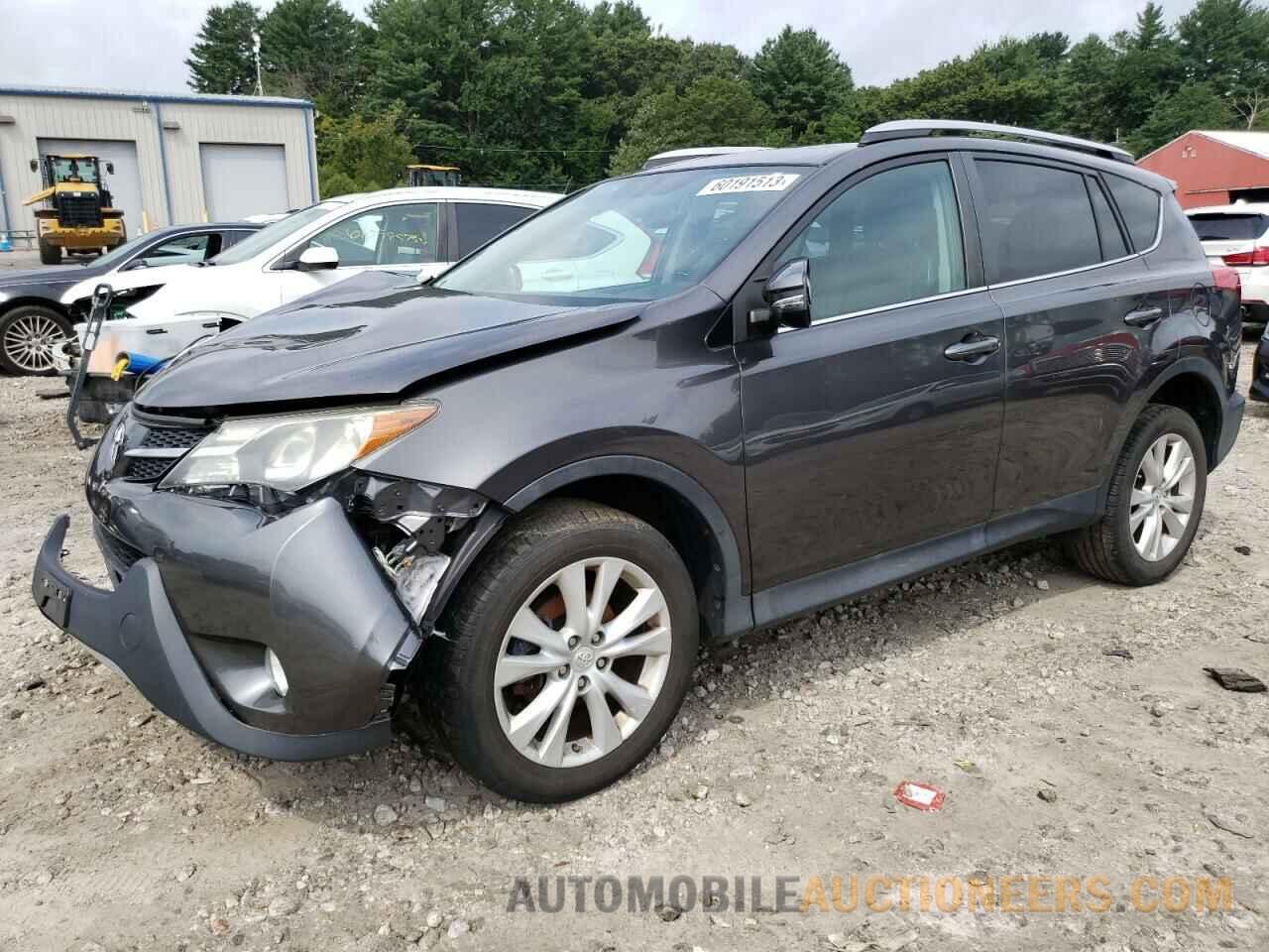 2T3DFREV0FW333098 TOYOTA RAV4 2015