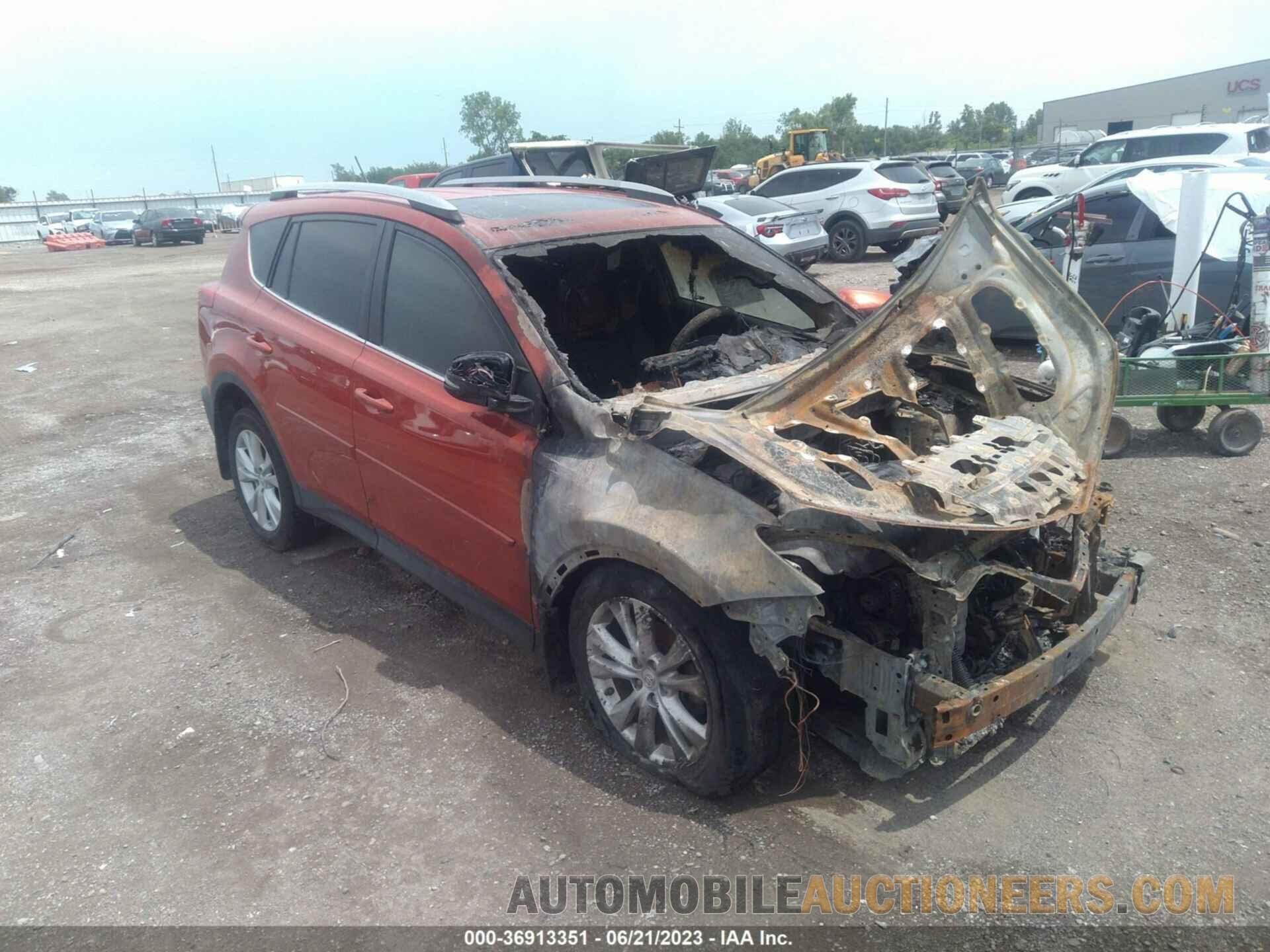 2T3DFREV0FW333800 TOYOTA RAV4 2015