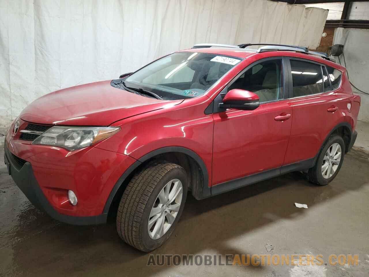 2T3DFREV0FW334123 TOYOTA RAV4 2015