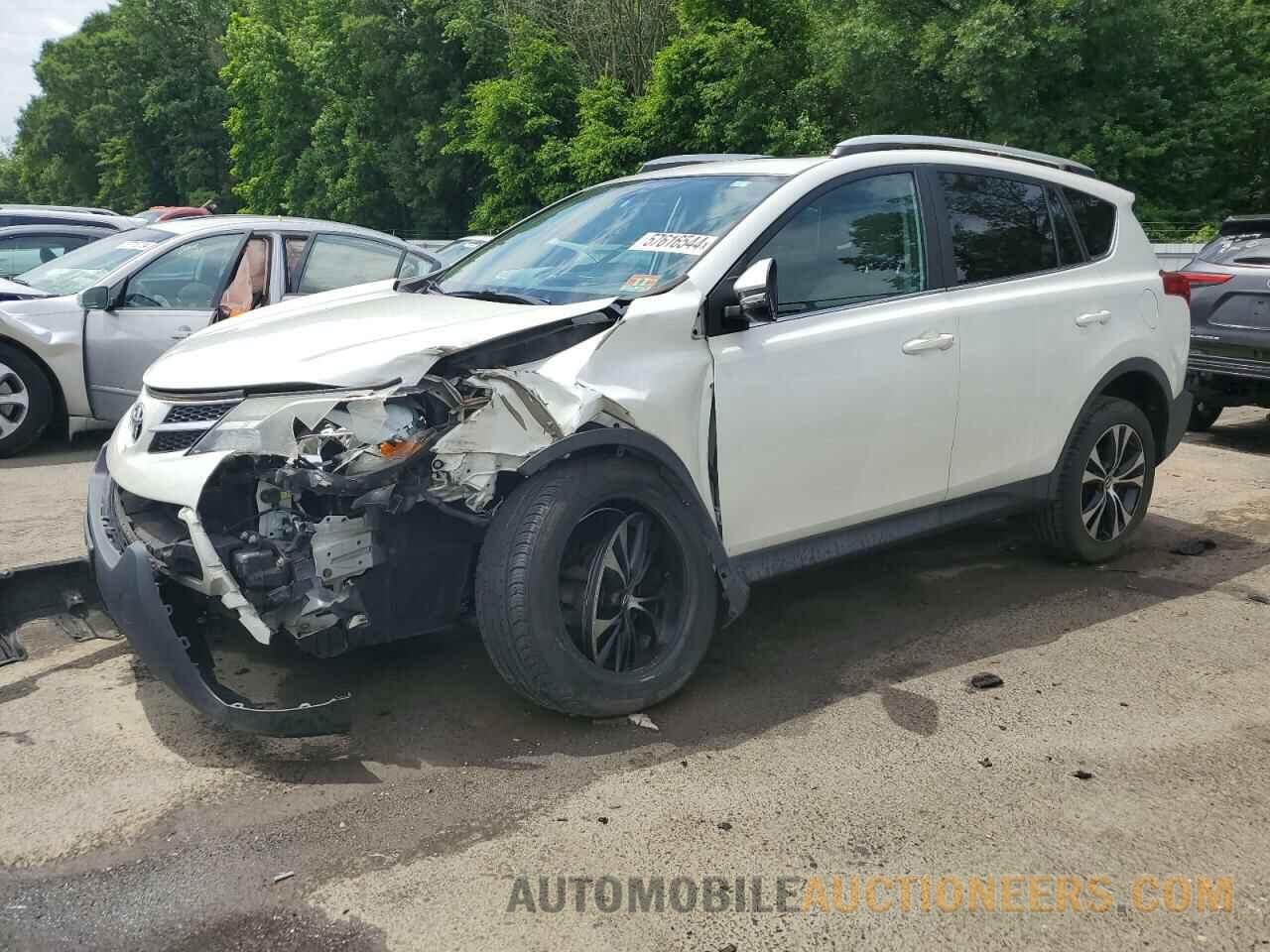 2T3DFREV0FW336972 TOYOTA RAV4 2015