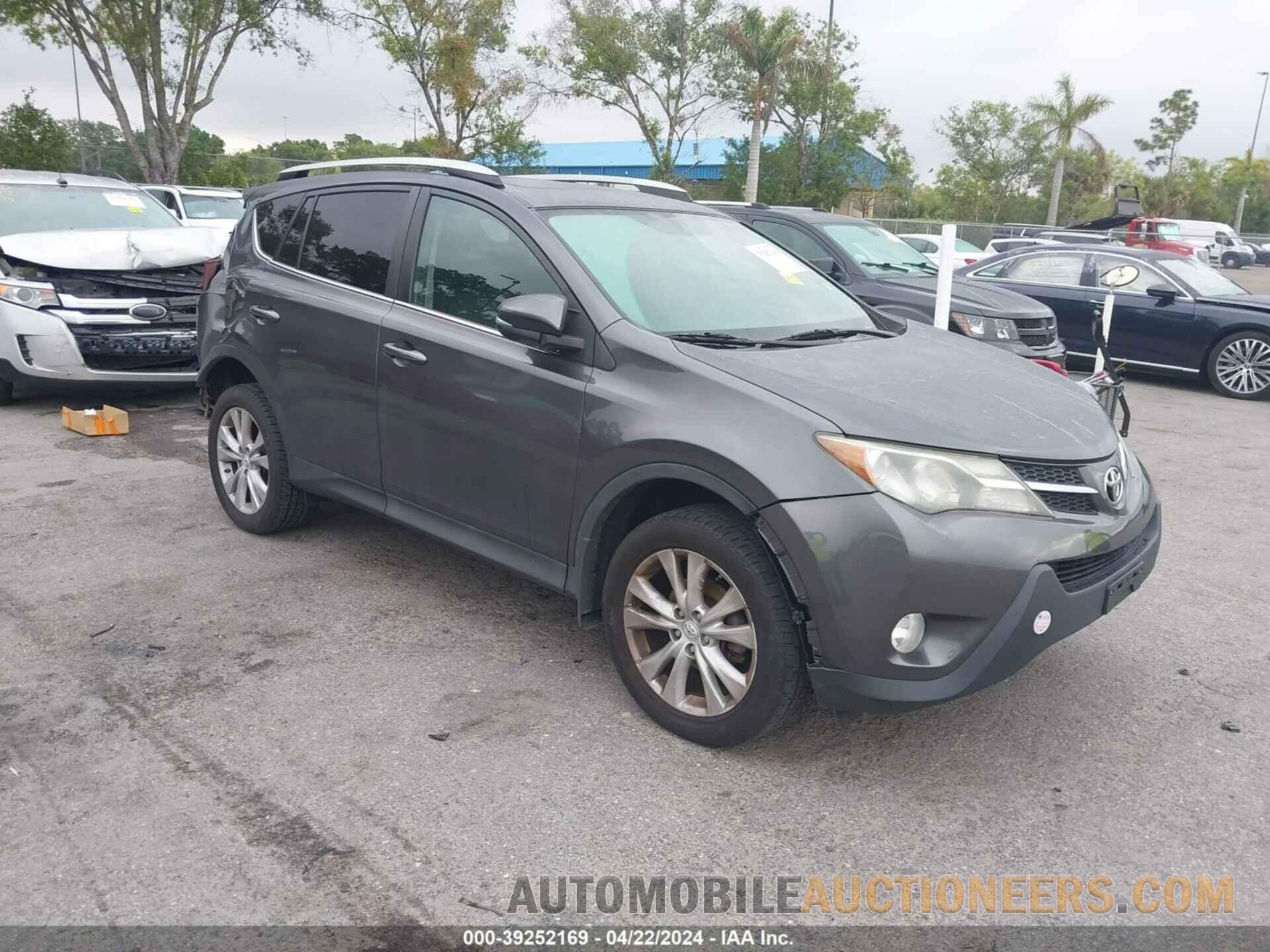 2T3DFREV0FW337121 TOYOTA RAV4 2015