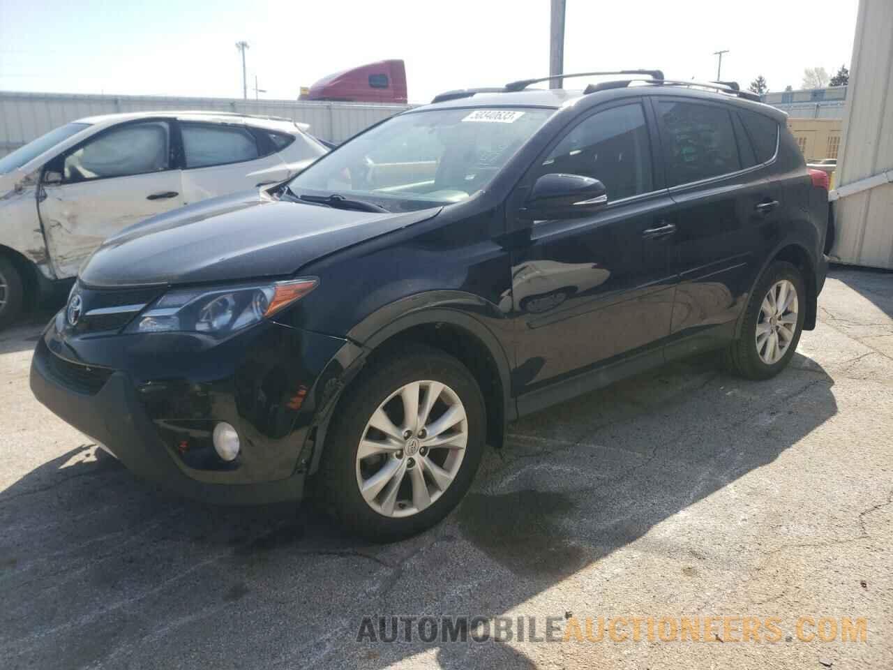 2T3DFREV0FW357823 TOYOTA RAV4 2015