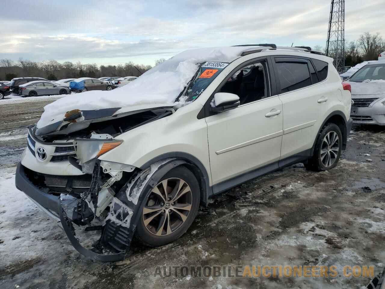 2T3DFREV0FW359586 TOYOTA RAV4 2015