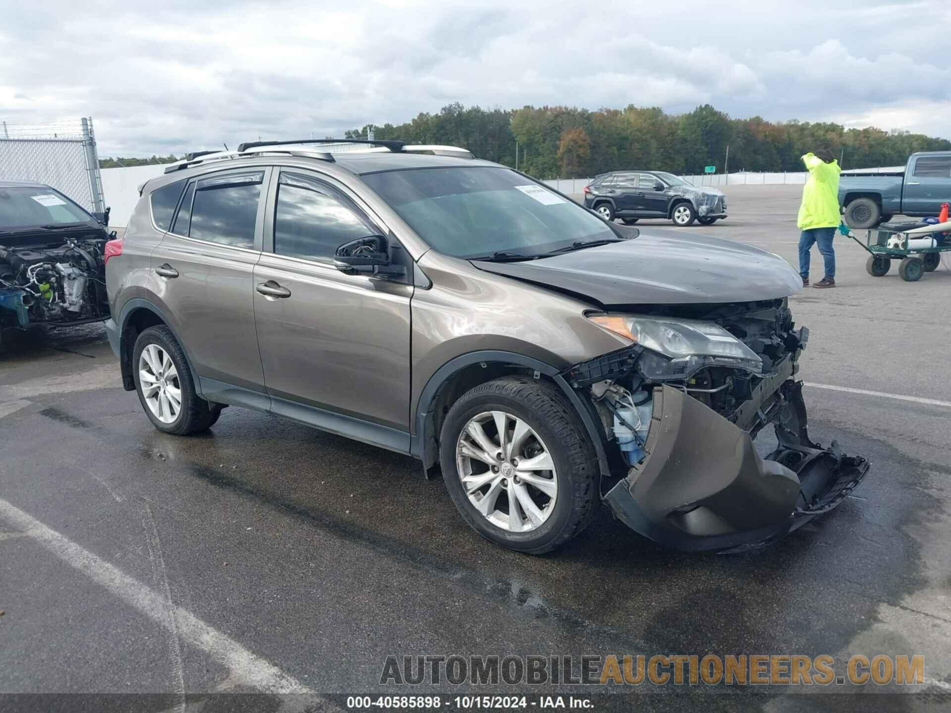 2T3DFREV0FW361970 TOYOTA RAV4 2015