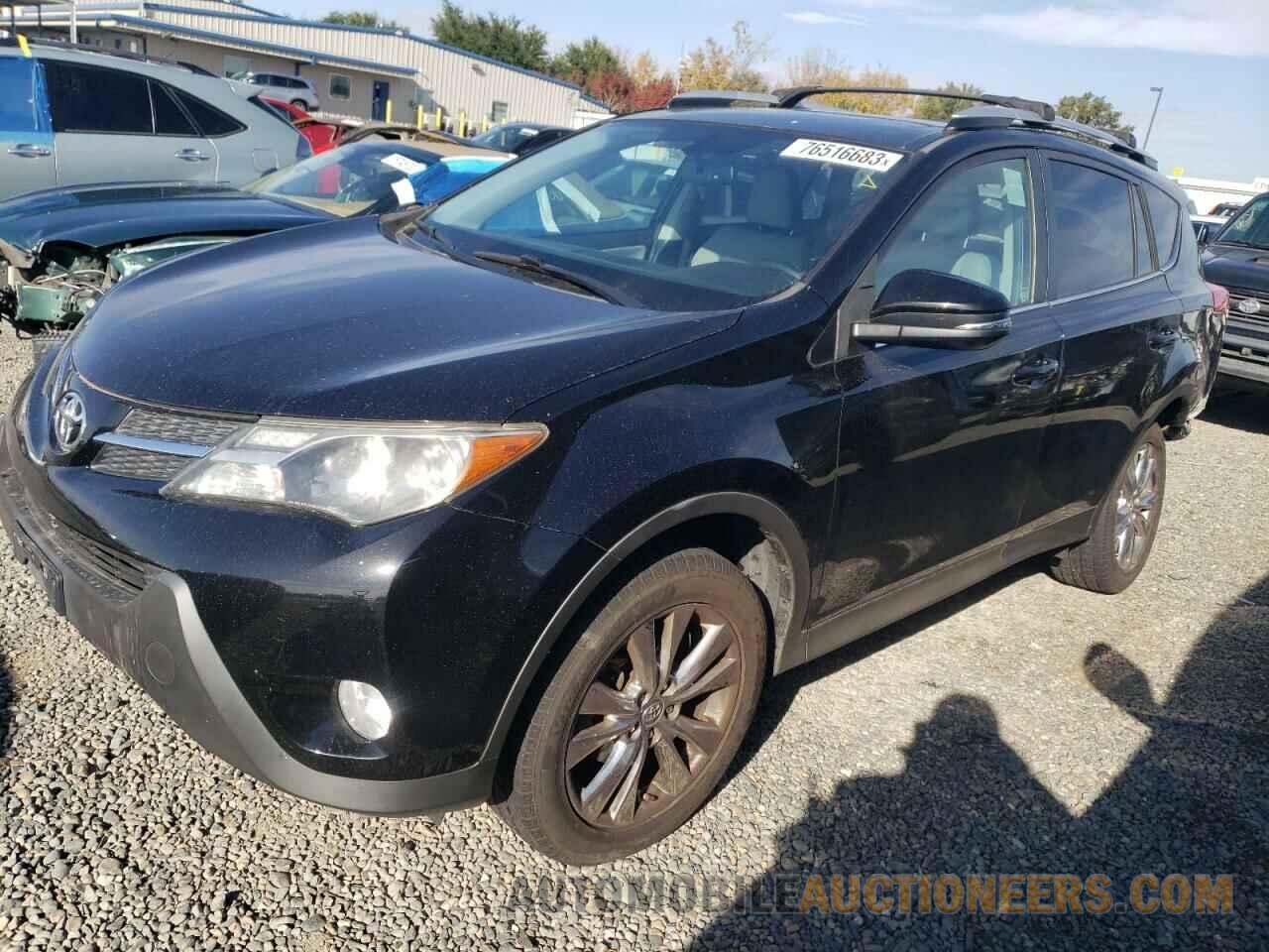 2T3DFREV0FW364805 TOYOTA RAV4 2015