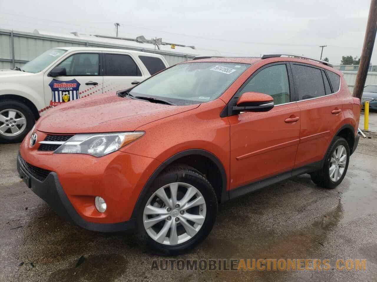 2T3DFREV0FW364917 TOYOTA RAV4 2015