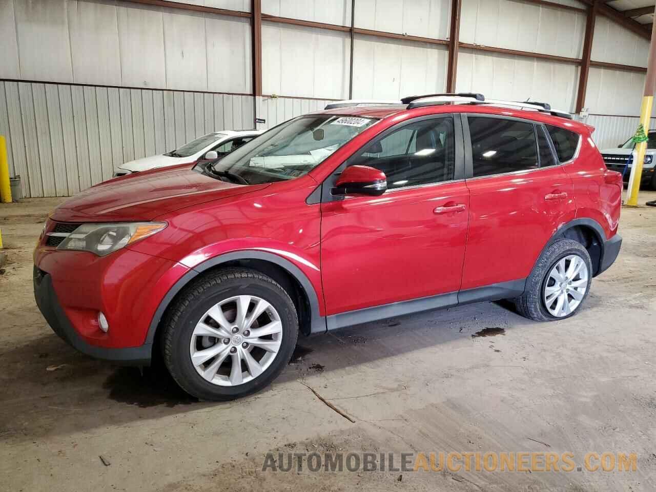 2T3DFREV0FW368918 TOYOTA RAV4 2015