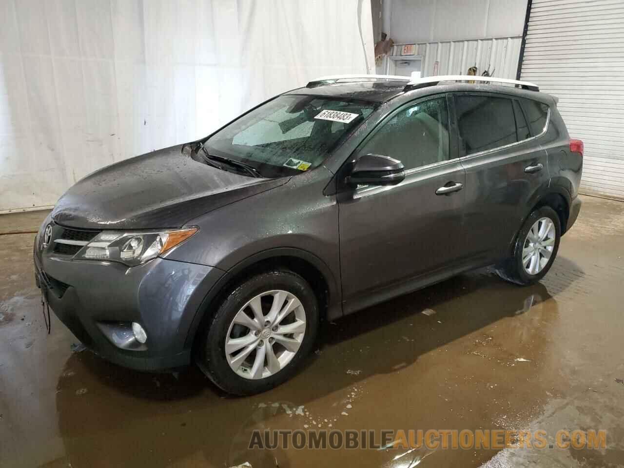 2T3DFREV0FW370216 TOYOTA RAV4 2015