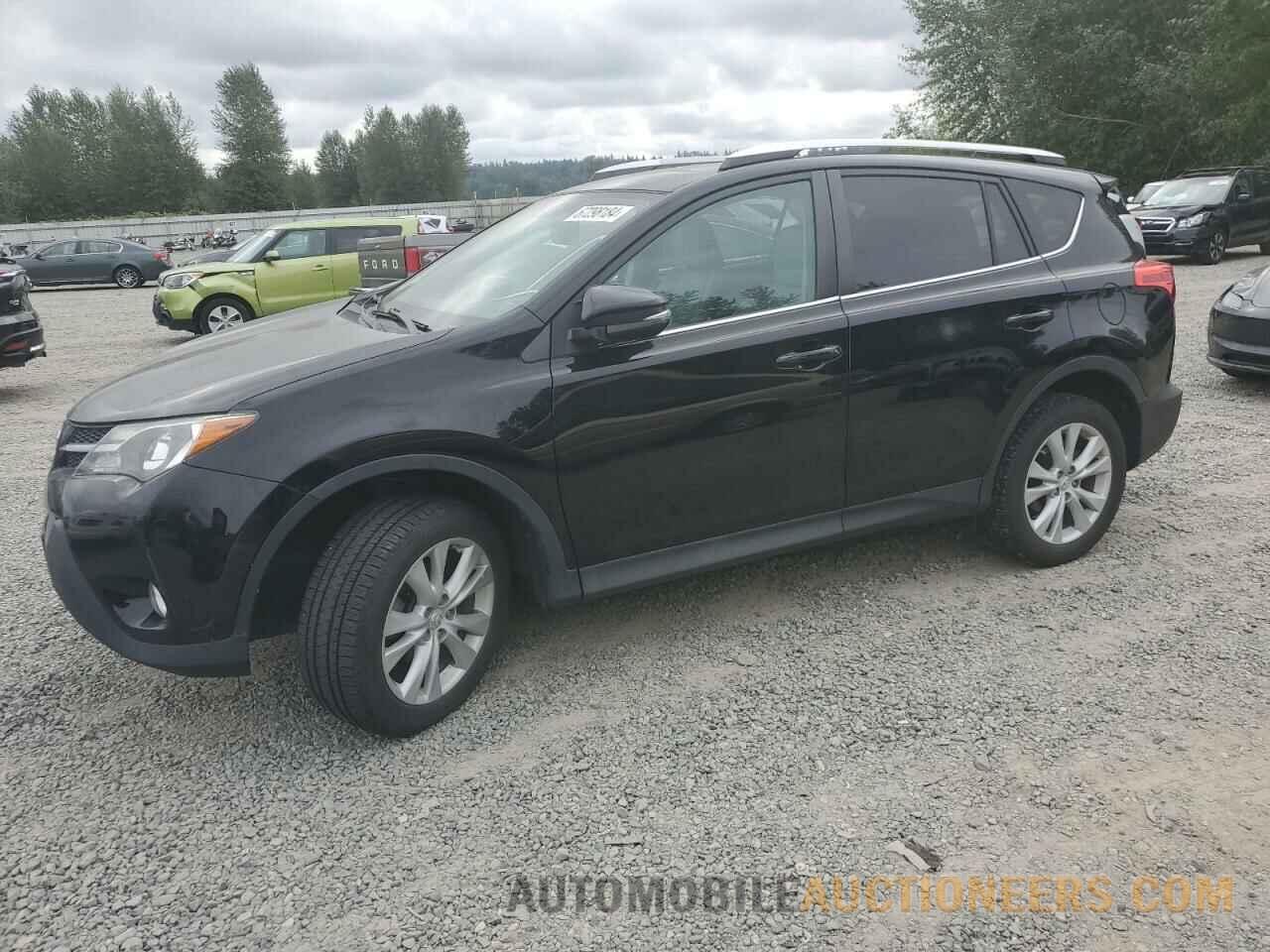 2T3DFREV0FW374878 TOYOTA RAV4 2015