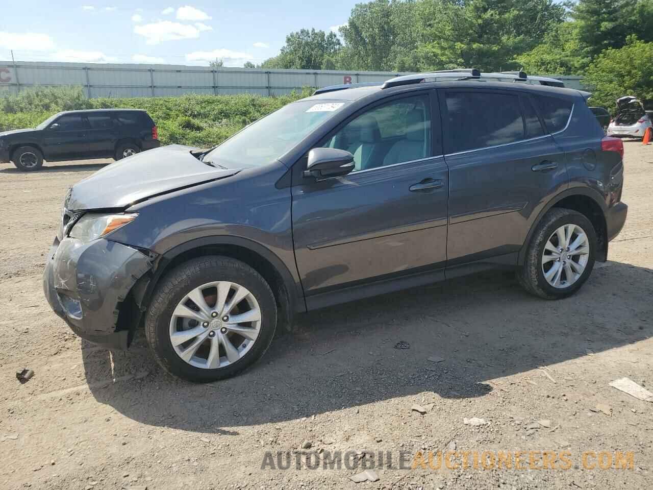 2T3DFREV0FW374959 TOYOTA RAV4 2015