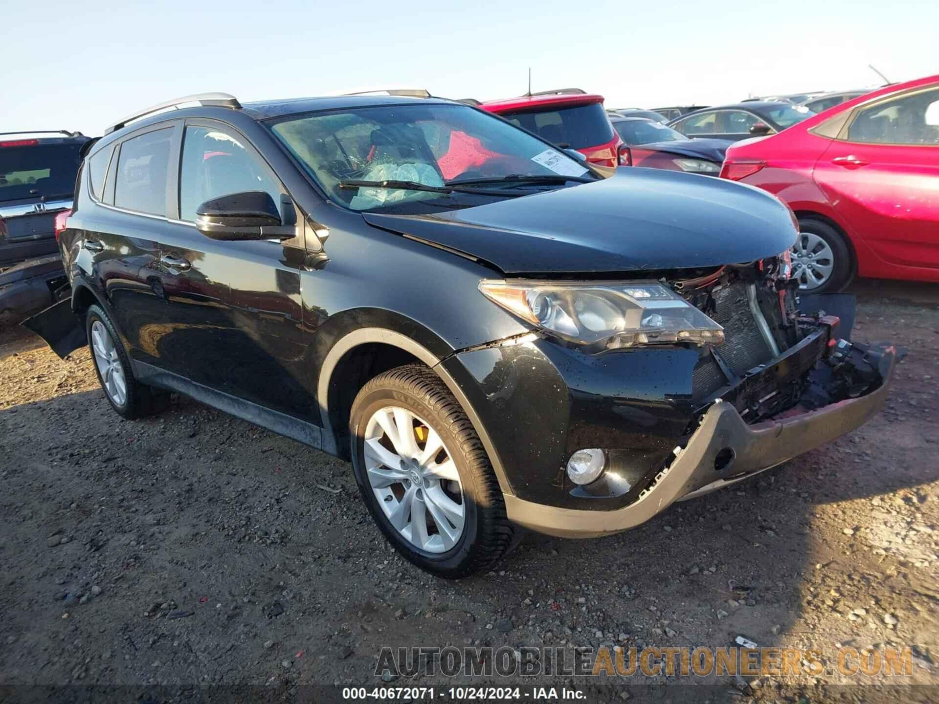 2T3DFREV0FW376422 TOYOTA RAV4 2015