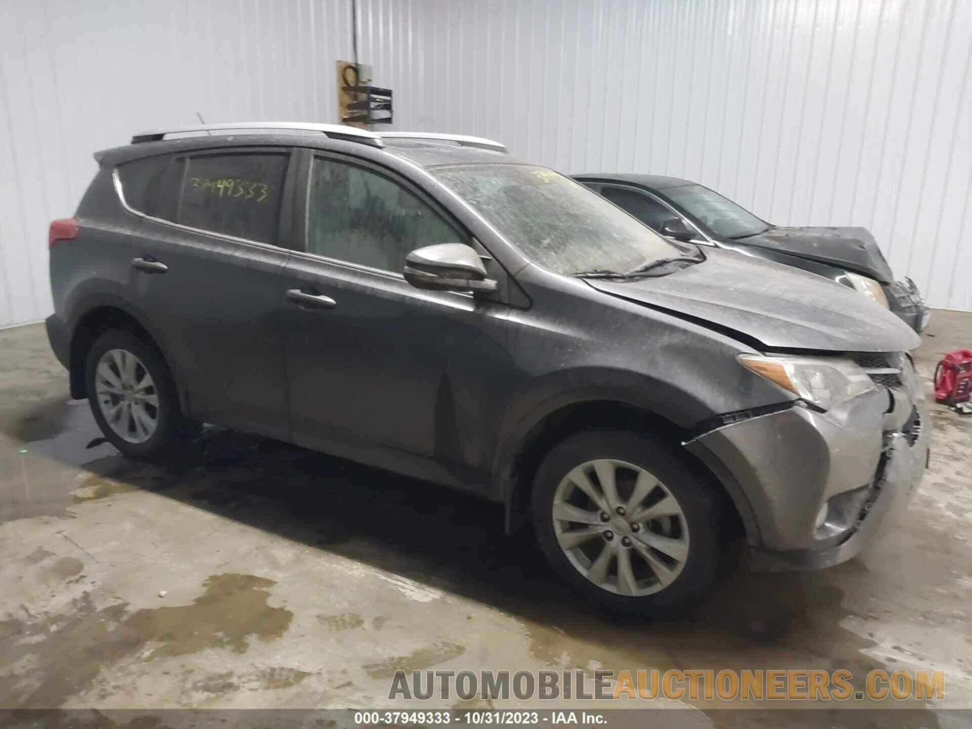 2T3DFREV0FW380003 TOYOTA RAV4 2015