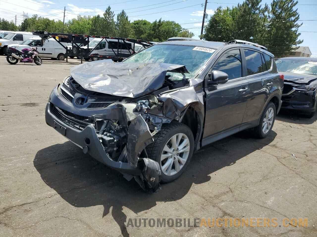 2T3DFREV0FW380826 TOYOTA RAV4 2015