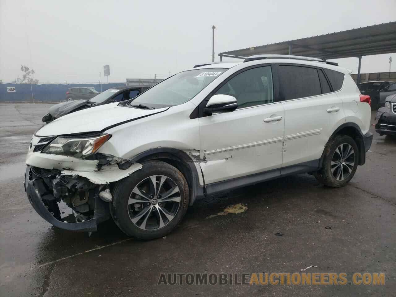 2T3DFREV0FW382432 TOYOTA RAV4 2015