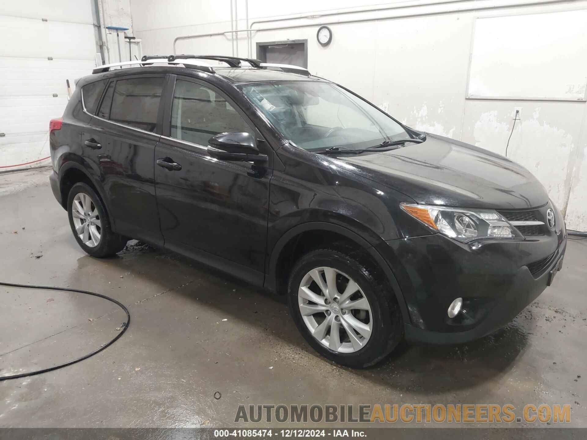 2T3DFREV0FW385847 TOYOTA RAV4 2015