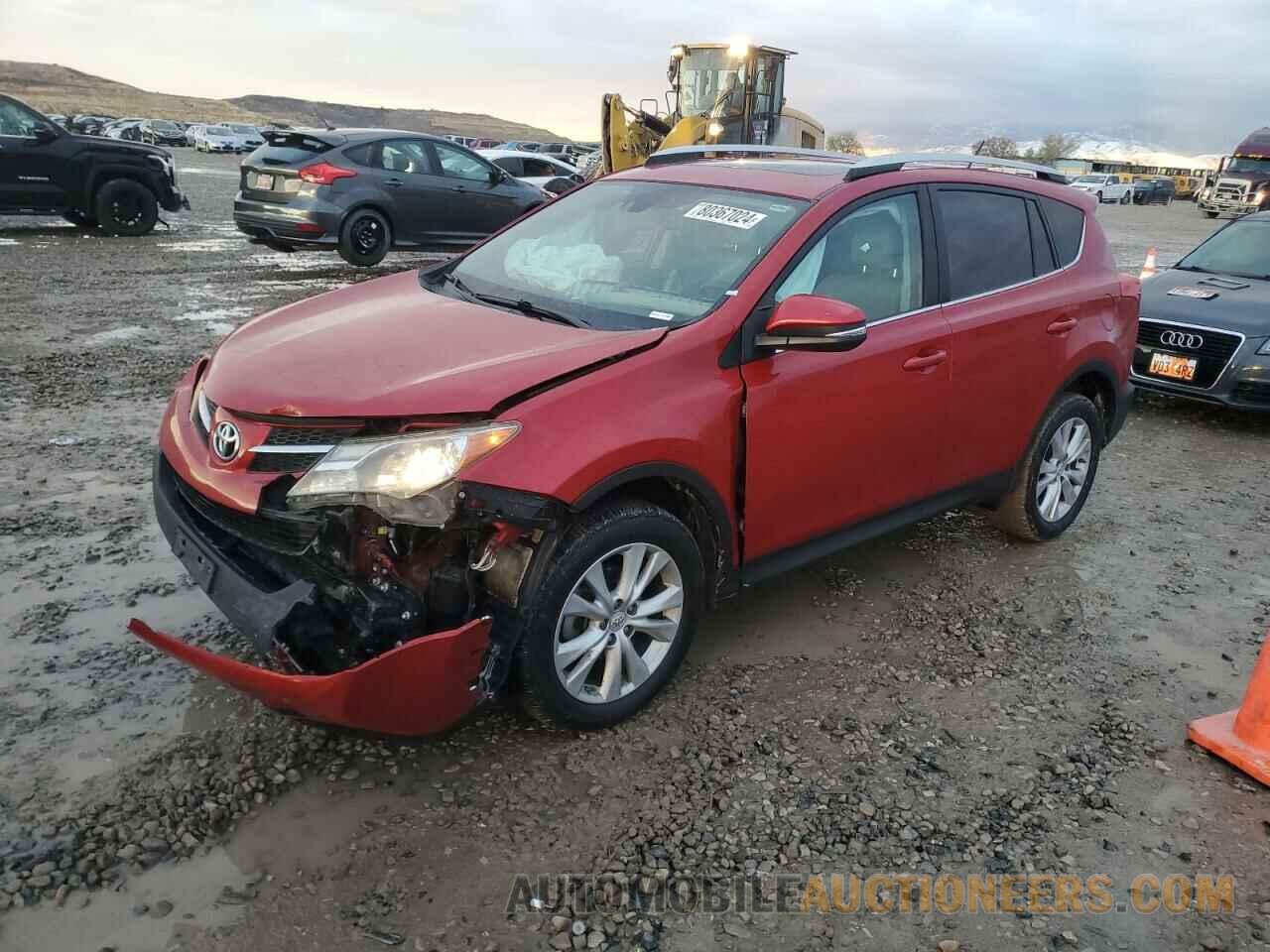 2T3DFREV0FW386383 TOYOTA RAV4 2015