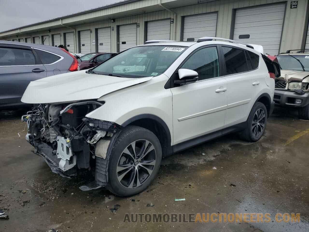 2T3DFREV0FW389316 TOYOTA RAV4 2015