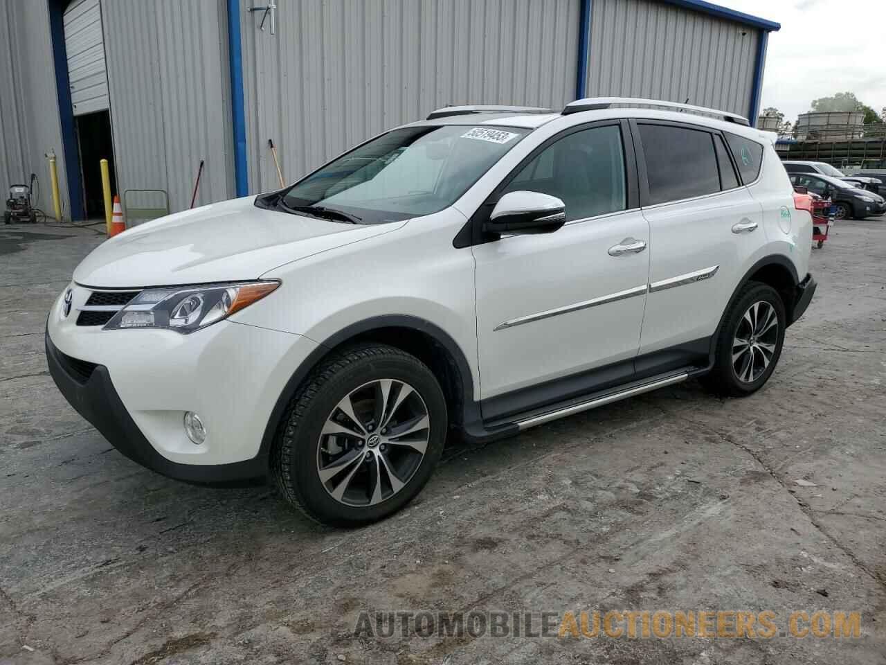 2T3DFREV0FW389834 TOYOTA RAV4 2015