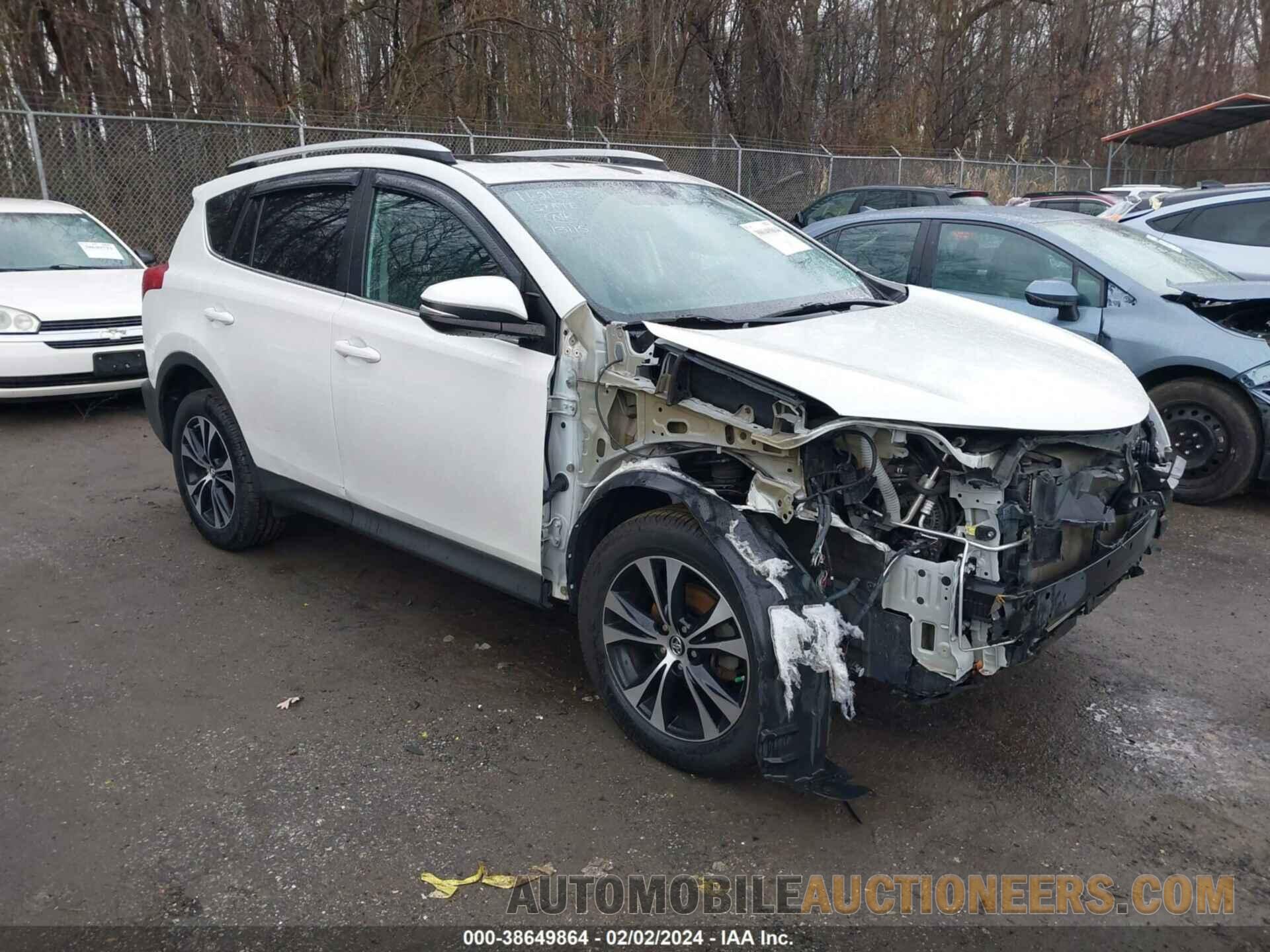 2T3DFREV0FW390689 TOYOTA RAV4 2015