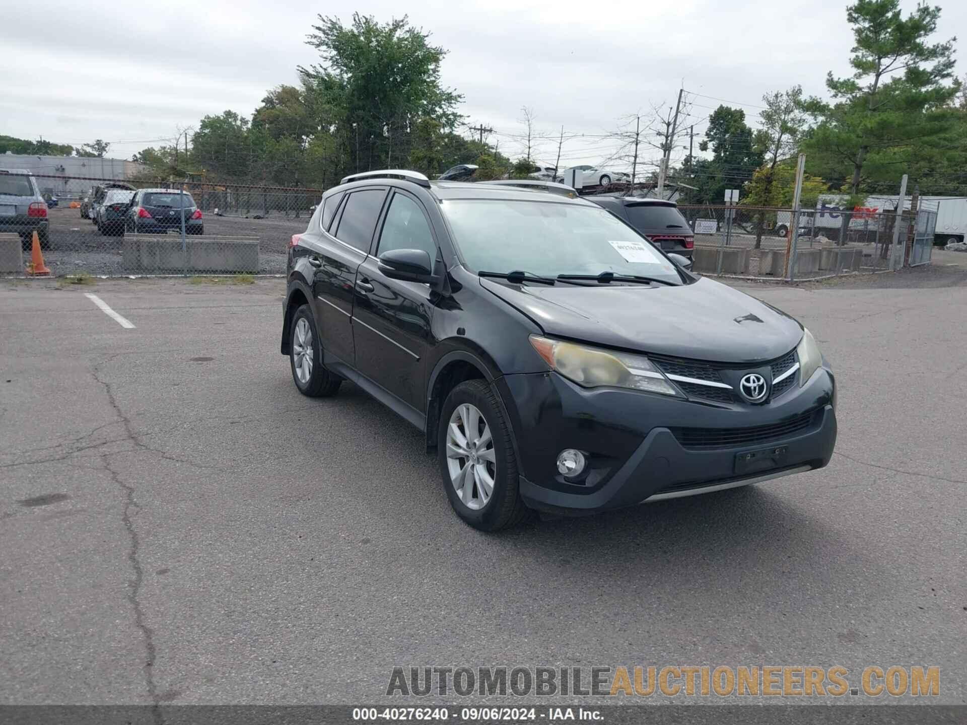 2T3DFREV0FW393205 TOYOTA RAV4 2015