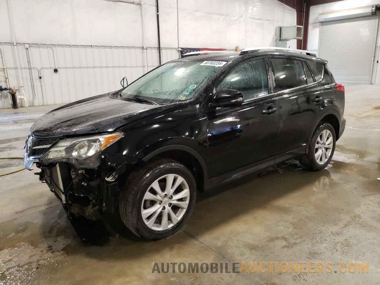 2T3DFREV0FW393866 TOYOTA RAV4 2015