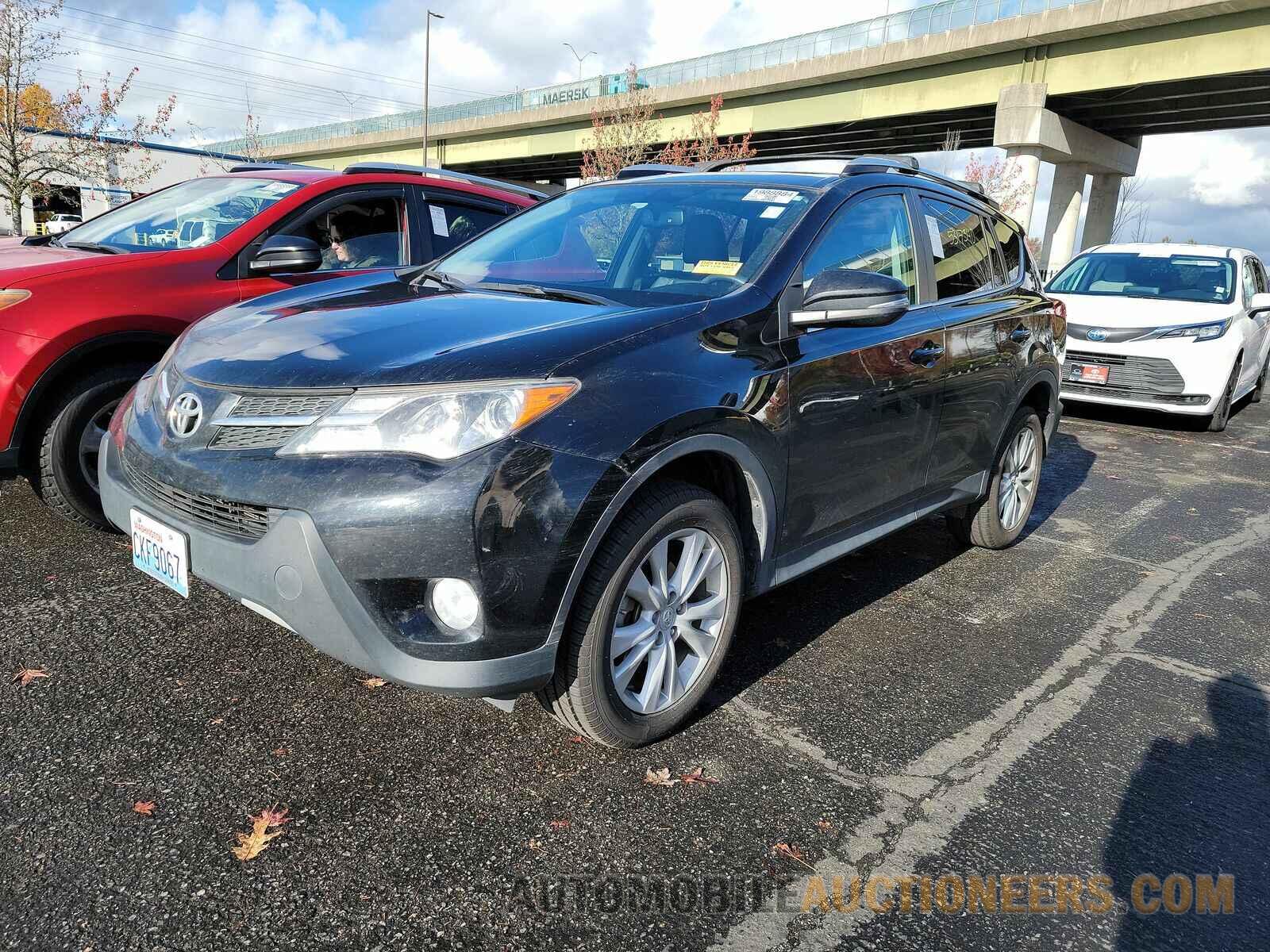 2T3DFREV0FW396489 Toyota RAV4 2015