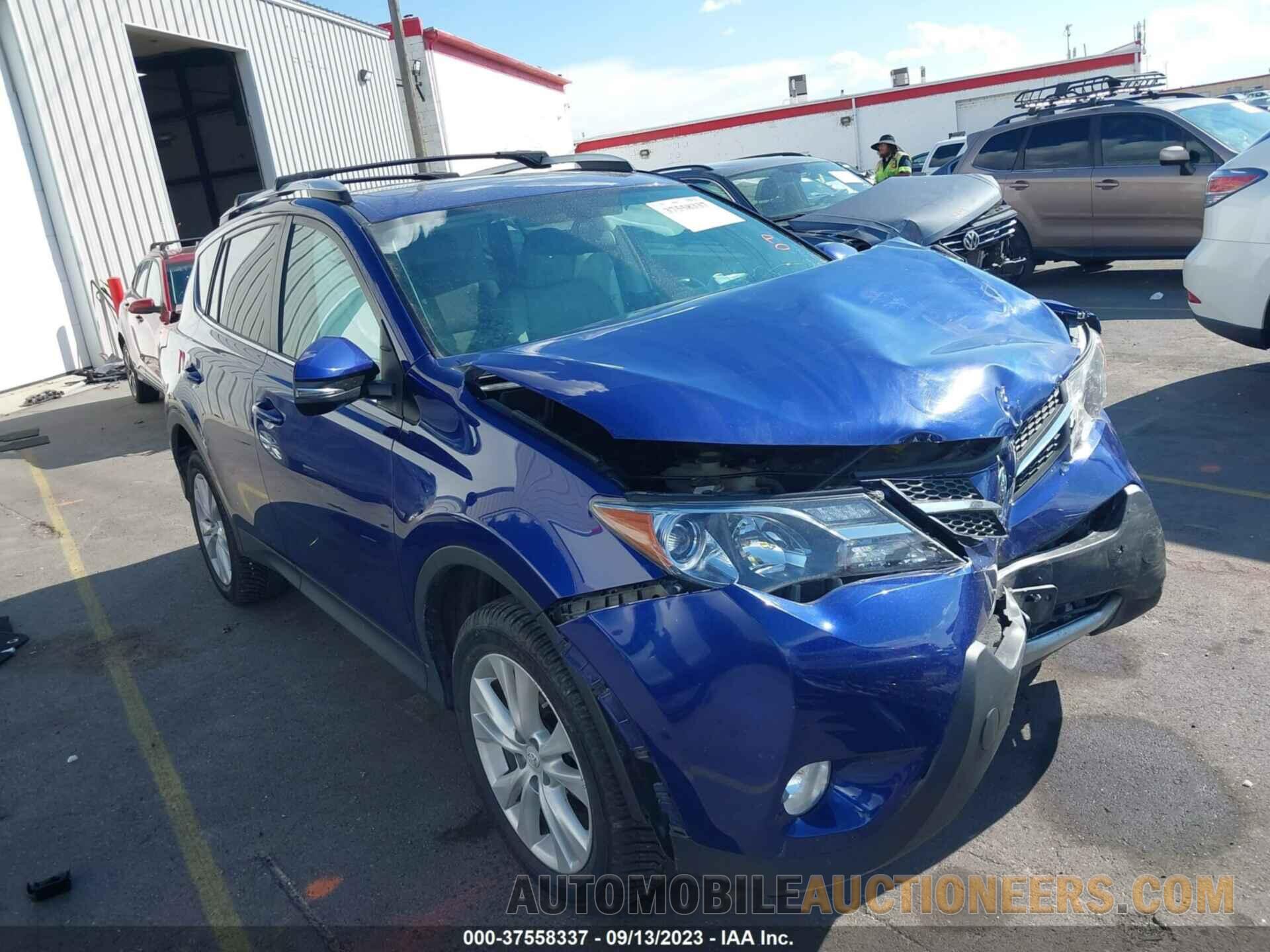 2T3DFREV0FW398758 TOYOTA RAV4 2015