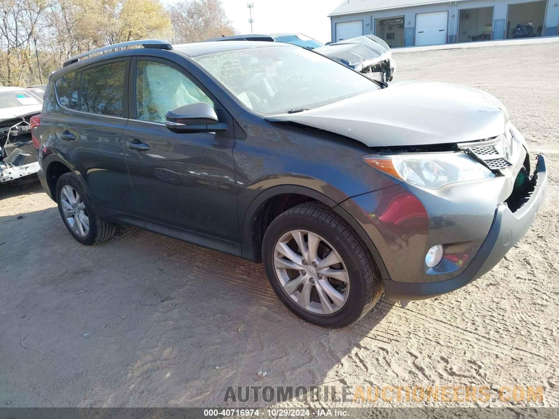 2T3DFREV0FW399716 TOYOTA RAV4 2015