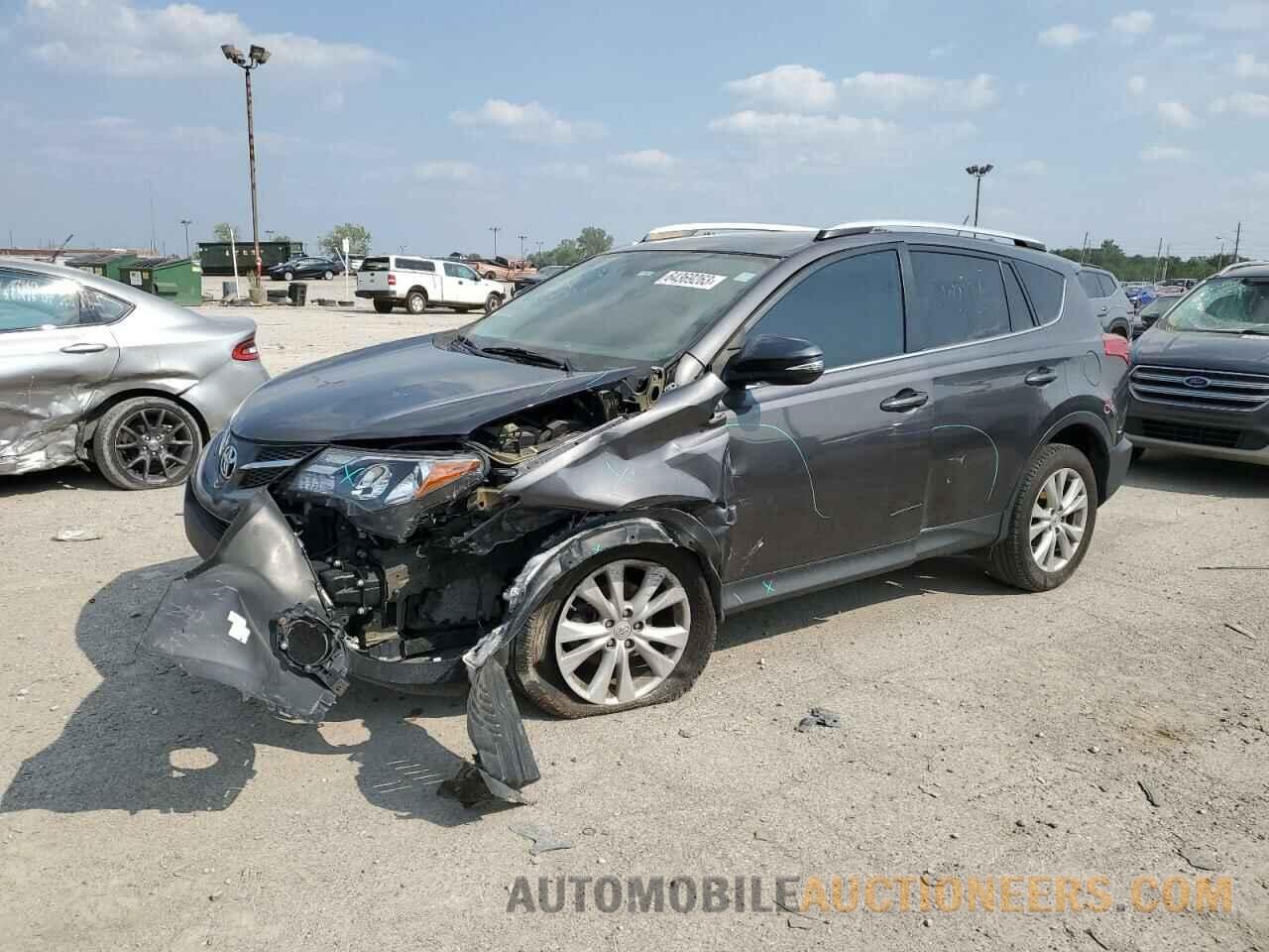 2T3DFREV0FW400136 TOYOTA RAV4 2015