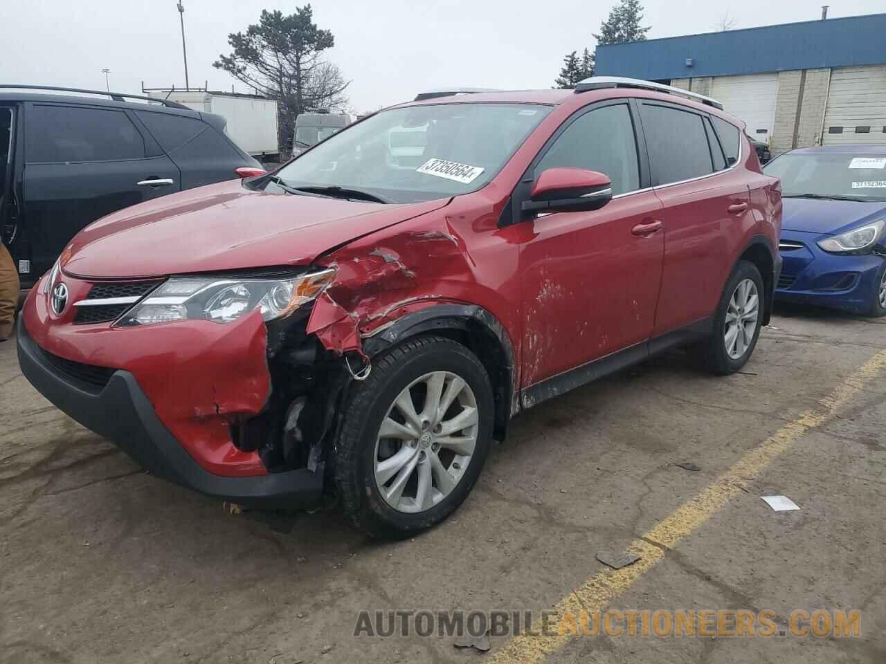 2T3DFREV0FW400430 TOYOTA RAV4 2015