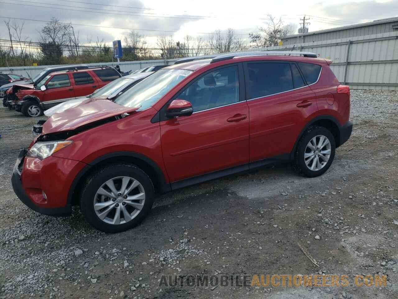 2T3DFREV0FW401187 TOYOTA RAV4 2015