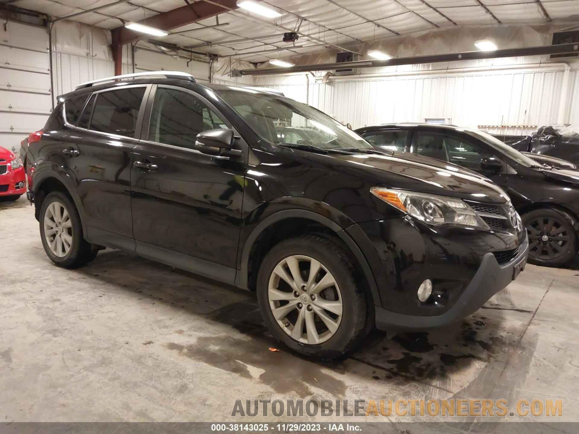 2T3DFREV0FW402744 TOYOTA RAV4 2015