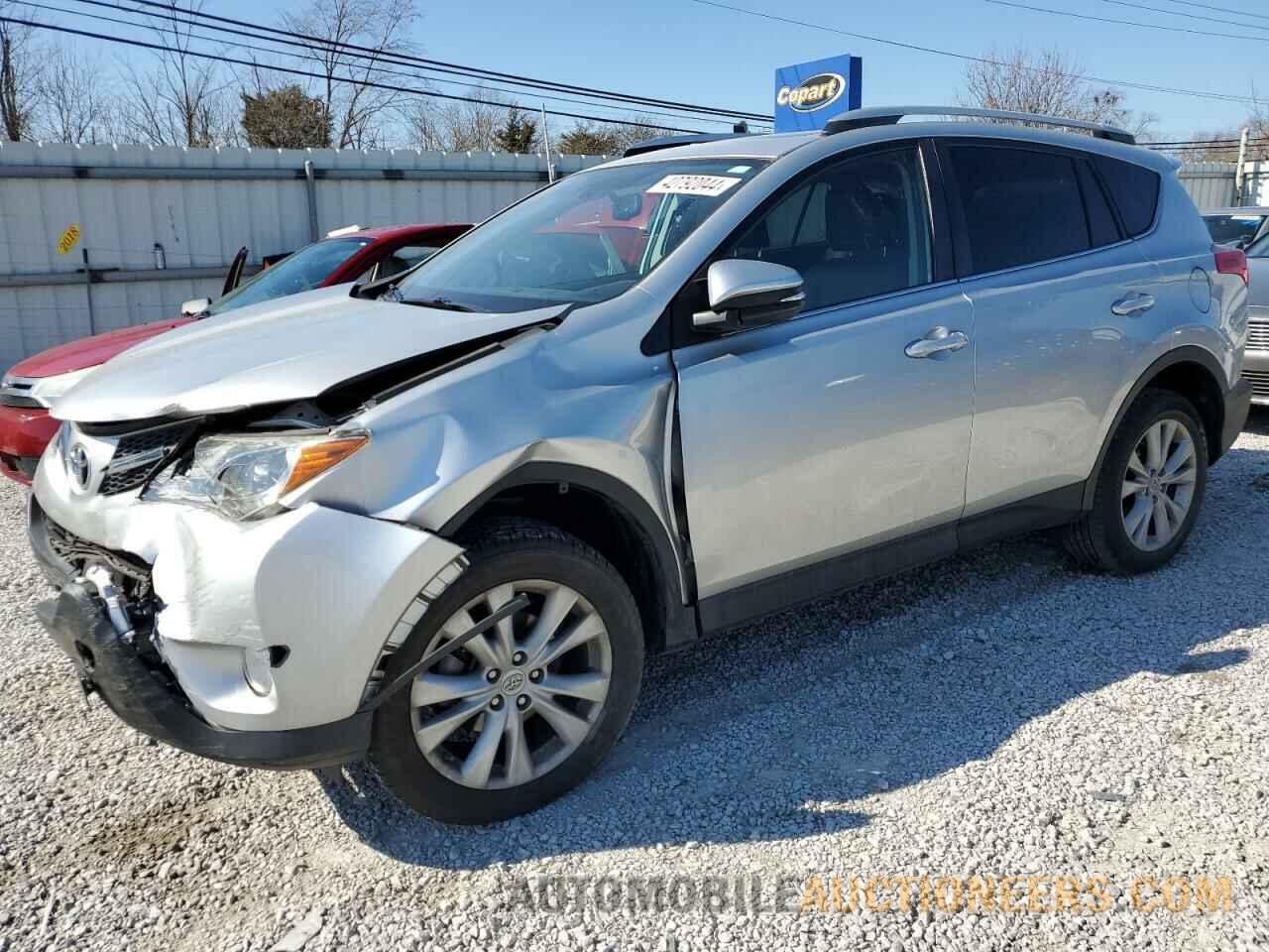 2T3DFREV0FW403408 TOYOTA RAV4 2015