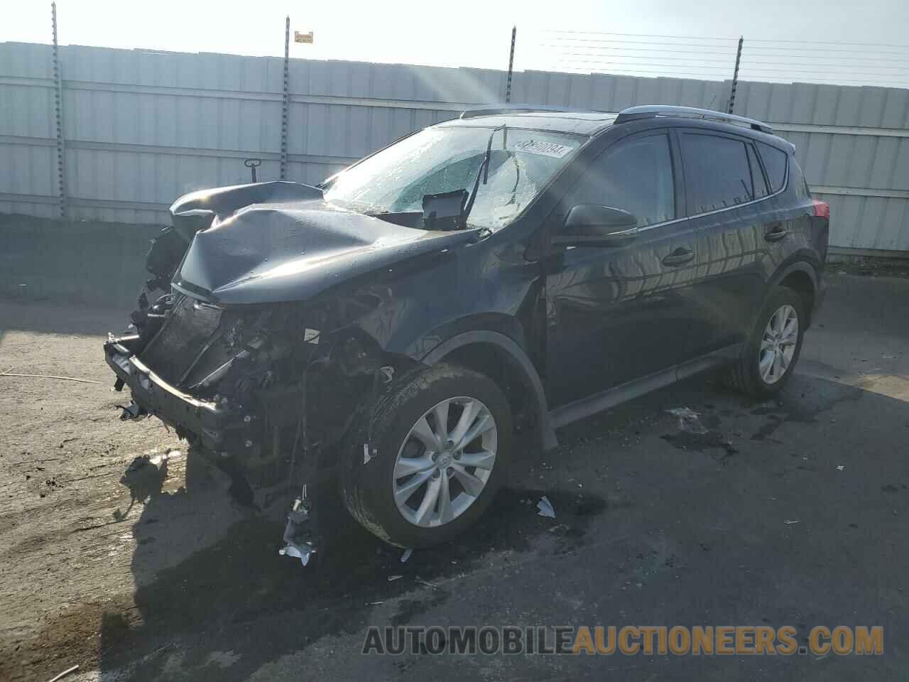 2T3DFREV0FW406695 TOYOTA RAV4 2015